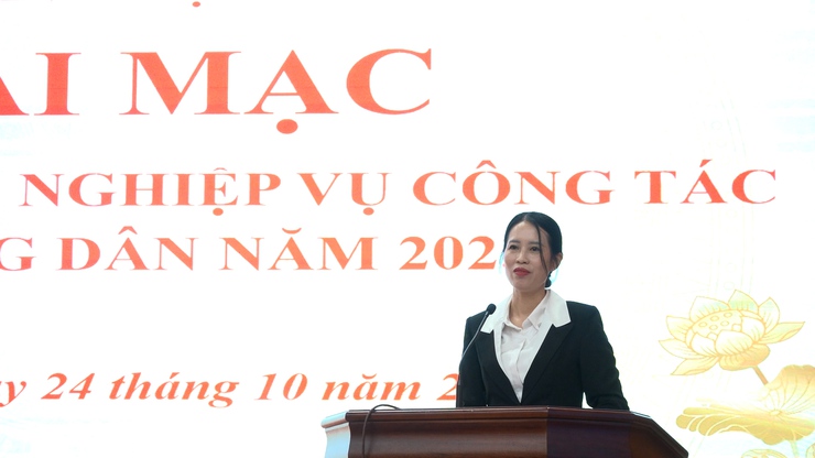 Khai mạc lớp bồi dưỡng nghiệp vụ công tác Hội nông dân năm 2025- Ảnh 2.