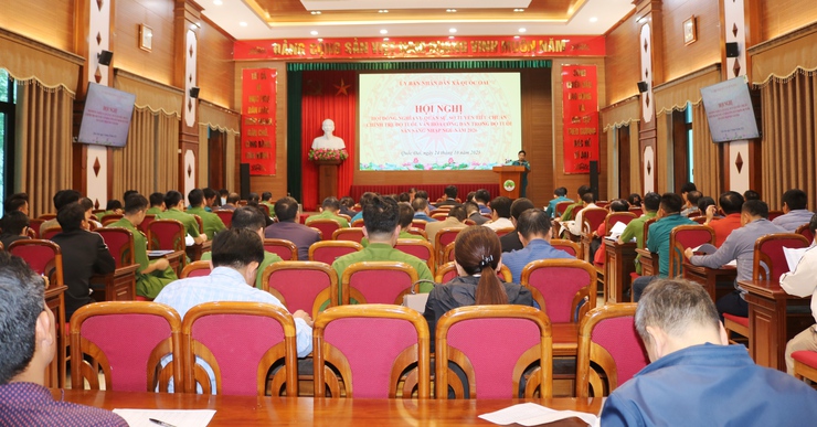 Hội đồng nghĩa vụ quân sự xã  Quốc Oai tổ chức hội nghị xét duyệt công dân sơ tuyển nghĩa vụ quân sự và thực hiện nghĩa vụ công an nhân dân năm 2026- Ảnh 2.
