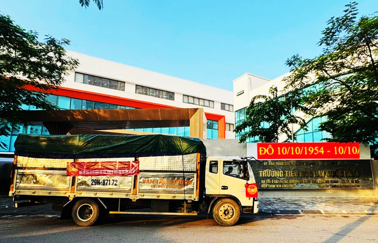 Chuyến xe từ thiện - những tấm lòng nhân ái của Trường Tiểu Học Hoàng Liệt chung tay vì đồng bào- Ảnh 4.