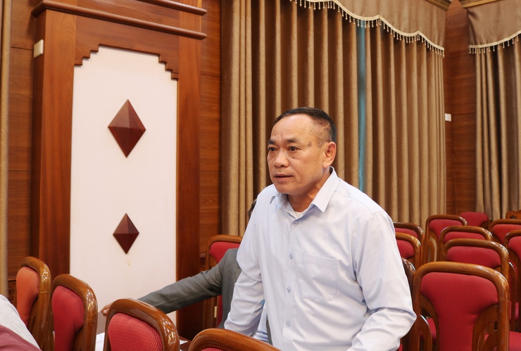 Hội đồng nghĩa vụ quân sự xã  Quốc Oai tổ chức hội nghị xét duyệt công dân sơ tuyển nghĩa vụ quân sự và thực hiện nghĩa vụ công an nhân dân năm 2026- Ảnh 5.