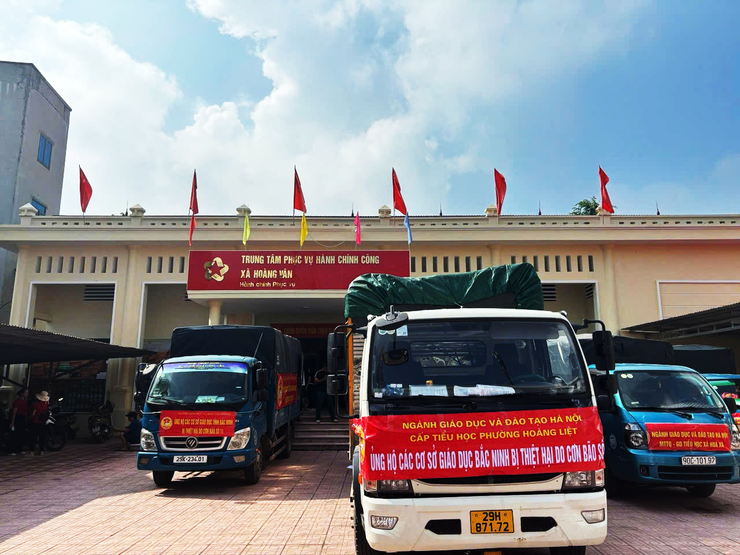 Chuyến xe từ thiện - những tấm lòng nhân ái của Trường Tiểu Học Hoàng Liệt chung tay vì đồng bào- Ảnh 5.