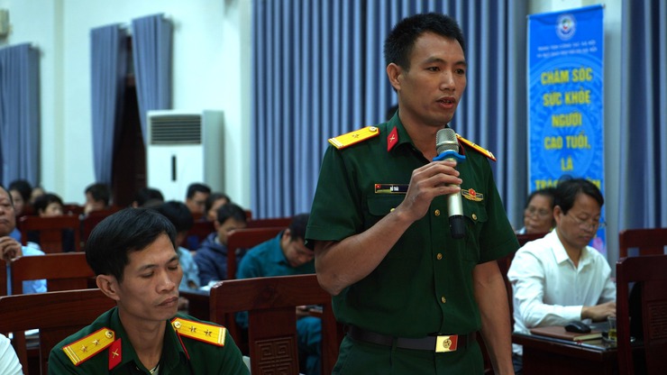 HỘI NGHỊ TRIỂN KHAI CÔNG TÁC XÉT DUYỆT TIÊU CHUẨN TUYỂN CHỌN VÀ GỌI CÔNG DÂN NHẬP NGŨ NĂM 2026- Ảnh 3.