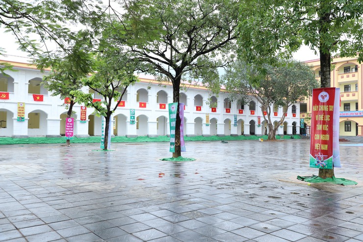 Xã Yên Xuân tích cực chuẩn bị cho Lễ khai mạc Đại hội TDTT xã Yên Xuân lần I, năm 2025- Ảnh 6.