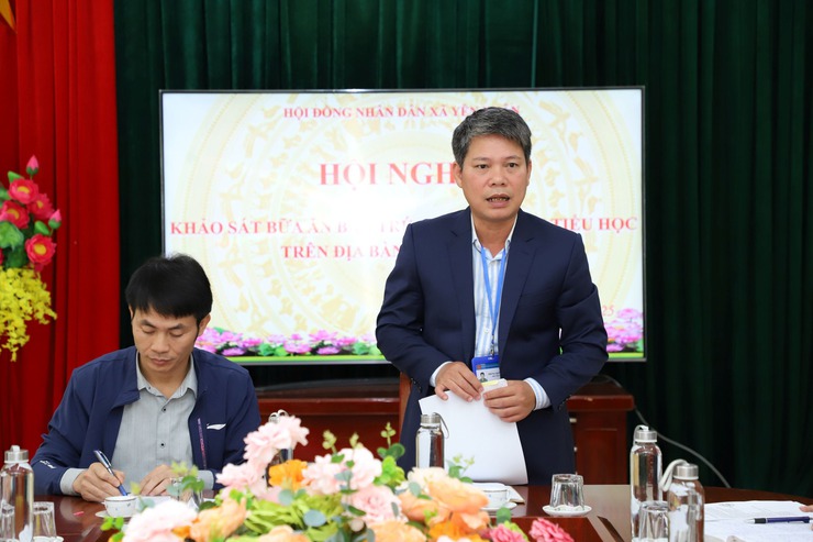 HĐND xã Yên Xuân khảo sát bữa ăn bán trú cho học sinh Tiểu học trên địa bàn xã
- Ảnh 5.