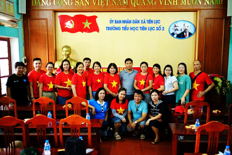 Chuyến xe từ thiện - những tấm lòng nhân ái của Trường Tiểu Học Hoàng Liệt chung tay vì đồng bào- Ảnh 6.