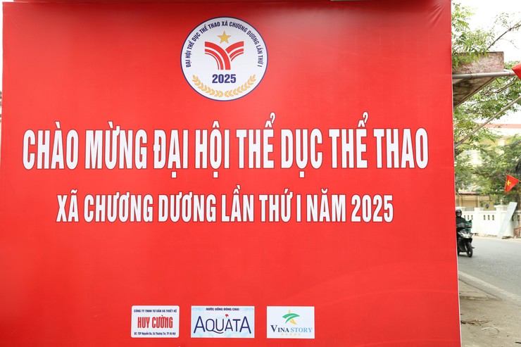 Xã Chương Dương sẵn sàng cho Đại hội Thể dục Thể thao lần thứ I năm 2025- Ảnh 3.