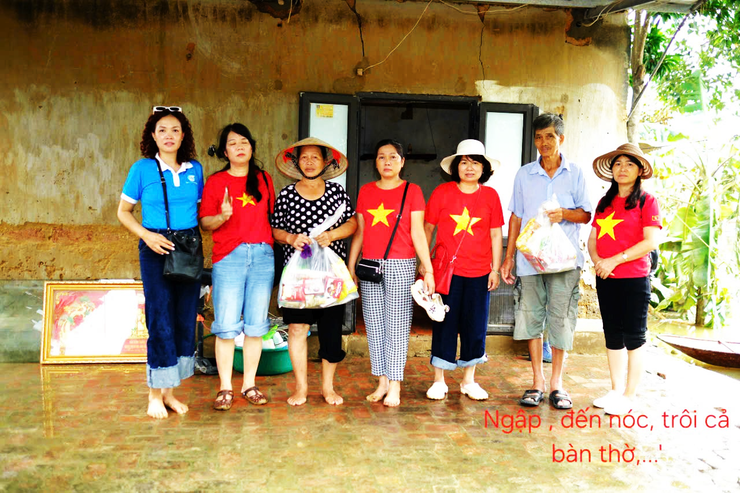 Chuyến xe từ thiện - những tấm lòng nhân ái của Trường Tiểu Học Hoàng Liệt chung tay vì đồng bào- Ảnh 8.
