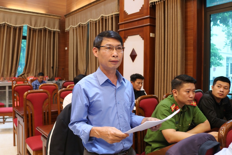 Hội đồng nghĩa vụ quân sự xã  Quốc Oai tổ chức hội nghị xét duyệt công dân sơ tuyển nghĩa vụ quân sự và thực hiện nghĩa vụ công an nhân dân năm 2026- Ảnh 8.