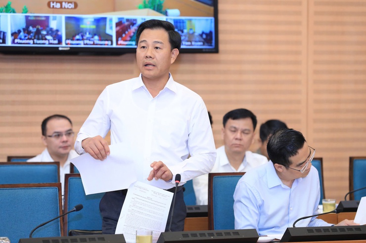 Hà Nội quyết tâm hoàn thành giải ngân 100% kế hoạch vốn đầu tư công năm 2025.- Ảnh 4.