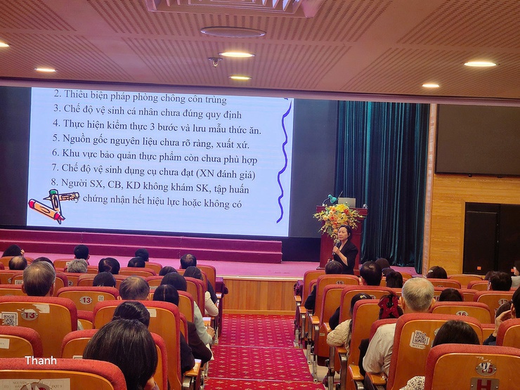 Tập huấn nâng cao kiến thức về an toàn thực phẩm- Ảnh 4.