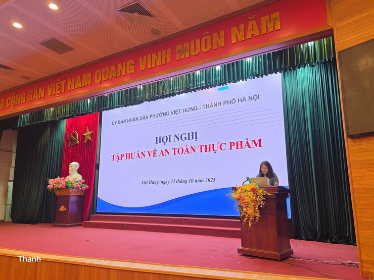 Tập huấn nâng cao kiến thức về an toàn thực phẩm- Ảnh 1.