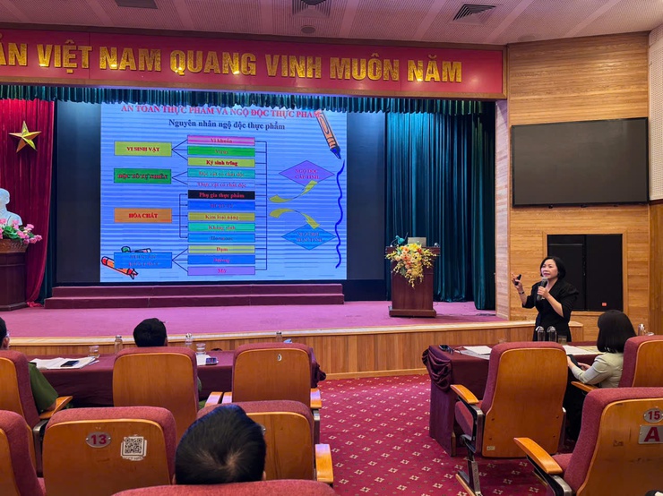 Tập huấn nâng cao kiến thức về an toàn thực phẩm- Ảnh 3.