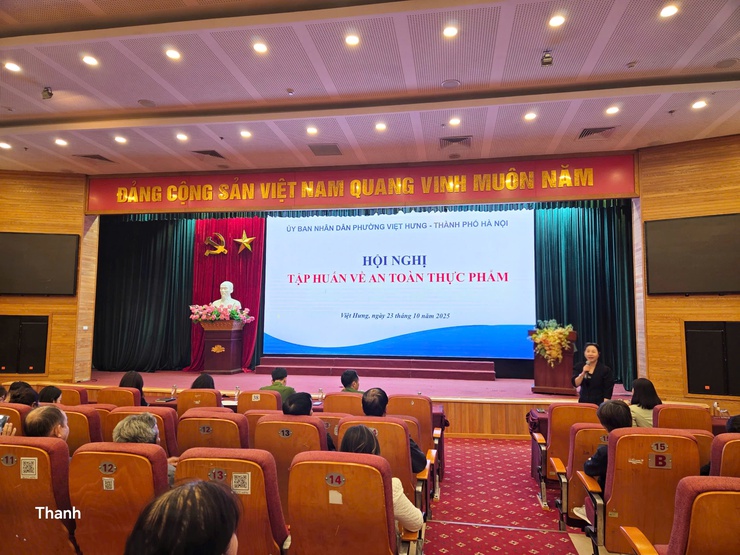Tập huấn nâng cao kiến thức về an toàn thực phẩm- Ảnh 2.