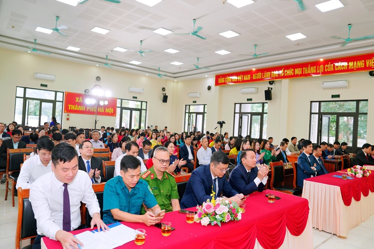 Xã Thiên Lộc tổ chức Hội nghị tuyên dương Điển hình tiên tiến giai đoạn 2020-2025, Người tốt - Việc tốt năm 2025- Ảnh 2.