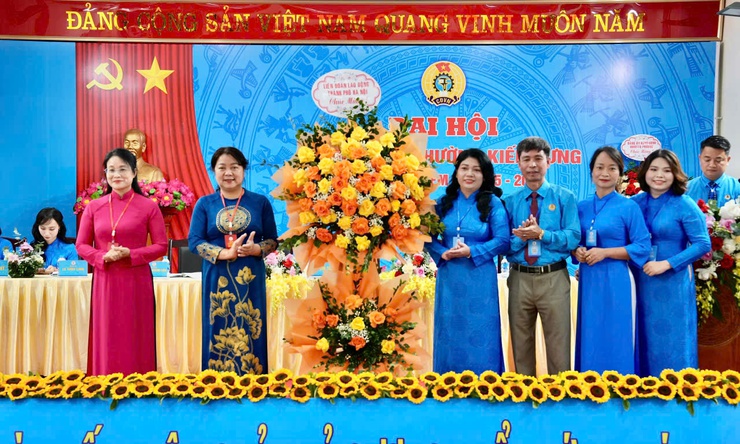 Công đoàn phường Kiến Hưng chăm lo bảo vệ quyền, lợi ích hợp pháp, chính đáng của đoàn viên, người lao động- Ảnh 1.