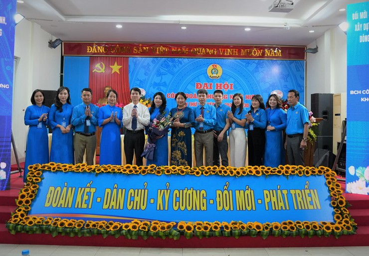 Công đoàn phường Kiến Hưng chăm lo bảo vệ quyền, lợi ích hợp pháp, chính đáng của đoàn viên, người lao động- Ảnh 5.