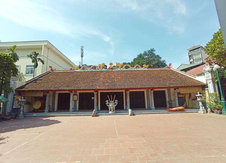 Đình Cự Chính - Nơi hội tụ tinh hoa văn hóa và lịch sử thăng trầm của mảnh đất Kẻ Mọc- Ảnh 1.