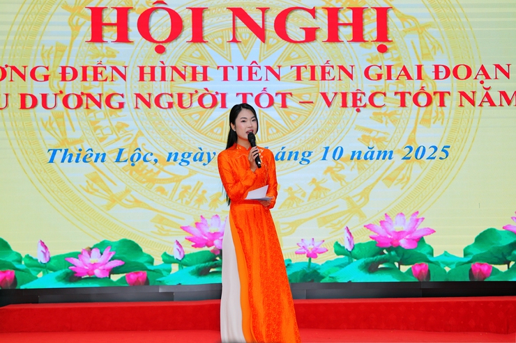 Xã Thiên Lộc tổ chức Hội nghị tuyên dương Điển hình tiên tiến giai đoạn 2020-2025, Người tốt - Việc tốt năm 2025- Ảnh 22.