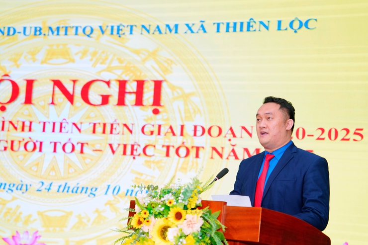 Xã Thiên Lộc tổ chức Hội nghị tuyên dương Điển hình tiên tiến giai đoạn 2020-2025, Người tốt - Việc tốt năm 2025- Ảnh 16.