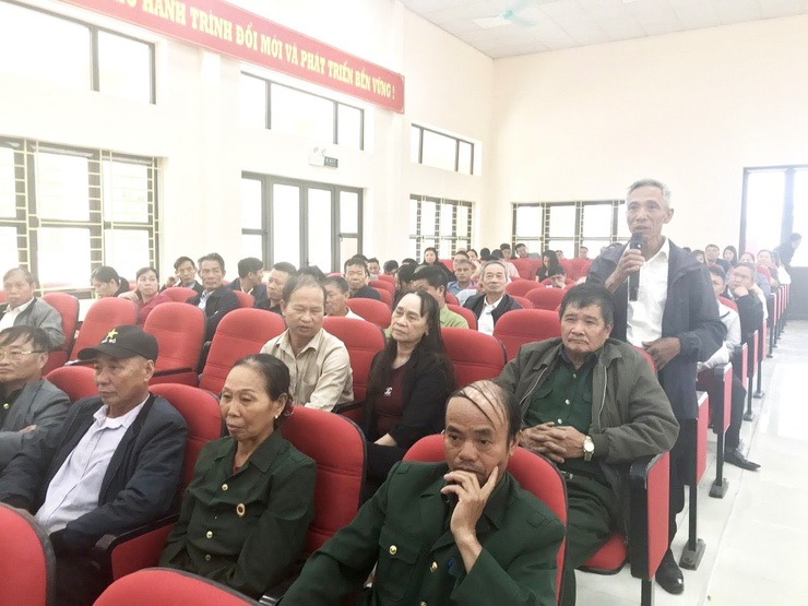 ĐỐI THOẠI GIỮA NGƯỜI ĐỨNG ĐẦU CẤP UỶ, CHÍNH QUYỀN VỚI MTTQ VÀ CÁC TỔ CHỨC CHÍNH TRỊ XÃ HỘI VÀ NHÂN DÂN XÃ NỘI BÀI- Ảnh 2.