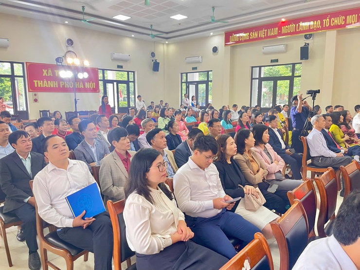 Xã Thiên Lộc tổ chức Hội nghị tuyên dương Điển hình tiên tiến giai đoạn 2020-2025, Người tốt - Việc tốt năm 2025- Ảnh 4.