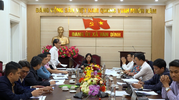 Vân Đình đẩy mạnh giải ngân vốn đầu tư công, quyết liệt trong công tác giải phóng mặt bằng- Ảnh 2.