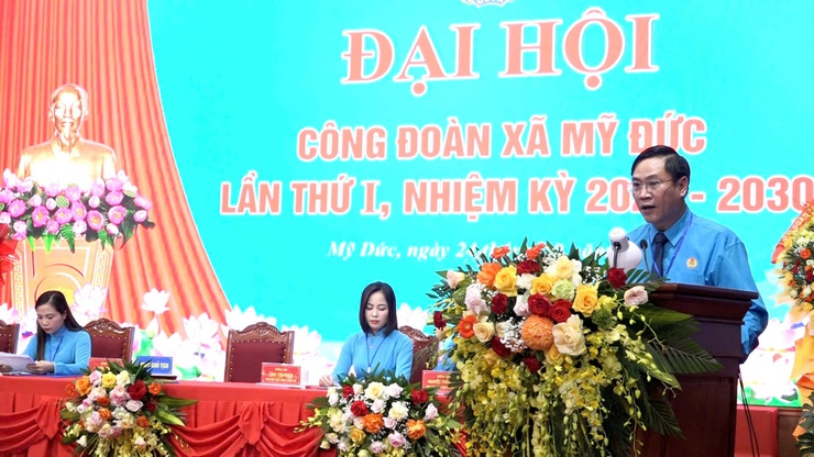 Công đoàn xã Mỹ Đức điểm tựa vững chắc của công đoàn viên- Ảnh 5.