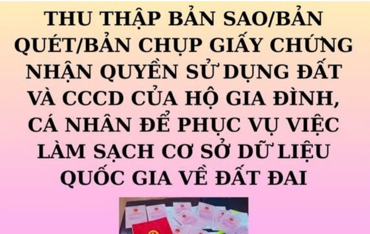 Chiến dịch "90 ngày đêm làm giàu, làm sạch cơ sở dữ liệu đất đai"- Ảnh 1.