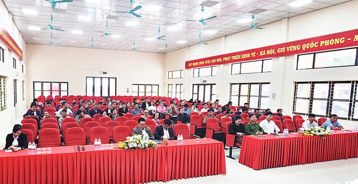 XÃ NỘI BÀI TỔ CHỨC HỘI NGHỊ TUYÊN TRUYỀN, PHỔ BIẾN GIÁO DỤC PHÁP LUẬT- Ảnh 3.