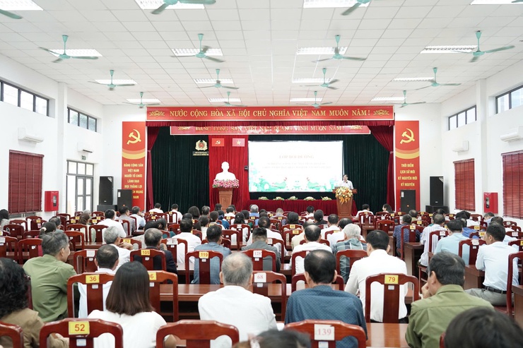 Trung tâm chính trị xã Thường Tín tổ chức Lớp bồi dưỡng nghiệp vụ Công tác Mặt trận Tổ quốc năm 2025 - Ảnh 3.