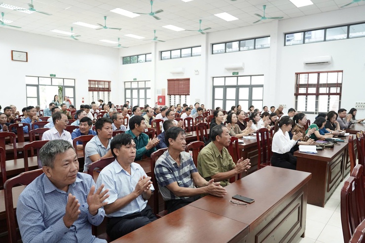 Trung tâm chính trị xã Thường Tín tổ chức Lớp bồi dưỡng nghiệp vụ Công tác Mặt trận Tổ quốc năm 2025 - Ảnh 2.