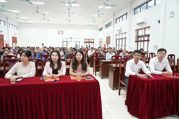 Trung tâm chính trị xã Thường Tín tổ chức Lớp bồi dưỡng nghiệp vụ Công tác Mặt trận Tổ quốc năm 2025 - Ảnh 1.