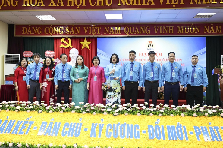 Đại hội Công đoàn xã Thường Tín lần thứ I, nhiệm kỳ 2025-2030- Ảnh 13.