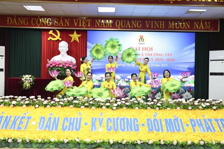 Đại hội Công đoàn xã Thường Tín lần thứ I, nhiệm kỳ 2025-2030- Ảnh 20.
