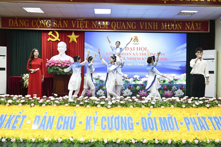 Đại hội Công đoàn xã Thường Tín lần thứ I, nhiệm kỳ 2025-2030- Ảnh 18.