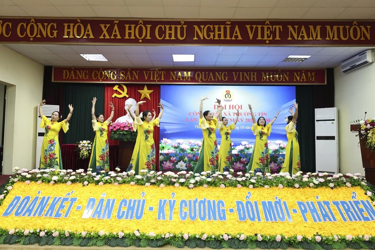 Đại hội Công đoàn xã Thường Tín lần thứ I, nhiệm kỳ 2025-2030- Ảnh 17.