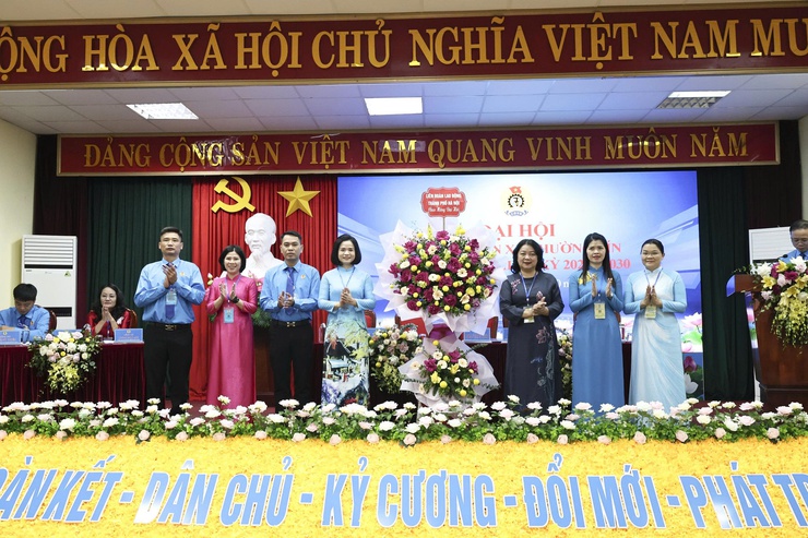 Đại hội Công đoàn xã Thường Tín lần thứ I, nhiệm kỳ 2025-2030- Ảnh 2.