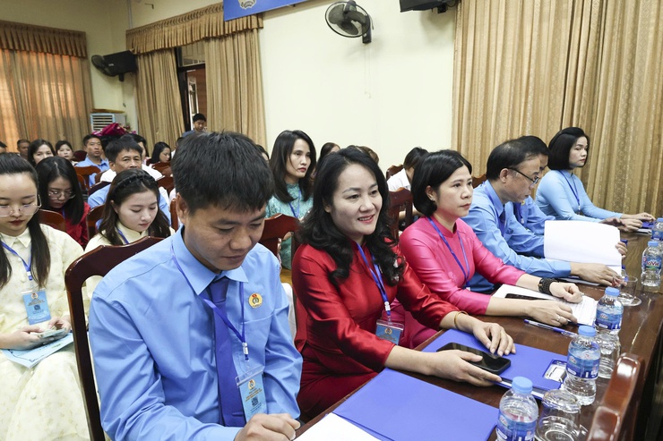 Đại hội Công đoàn xã Thường Tín lần thứ I, nhiệm kỳ 2025-2030- Ảnh 8.