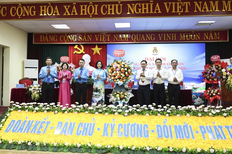 Đại hội Công đoàn xã Thường Tín lần thứ I, nhiệm kỳ 2025-2030- Ảnh 3.