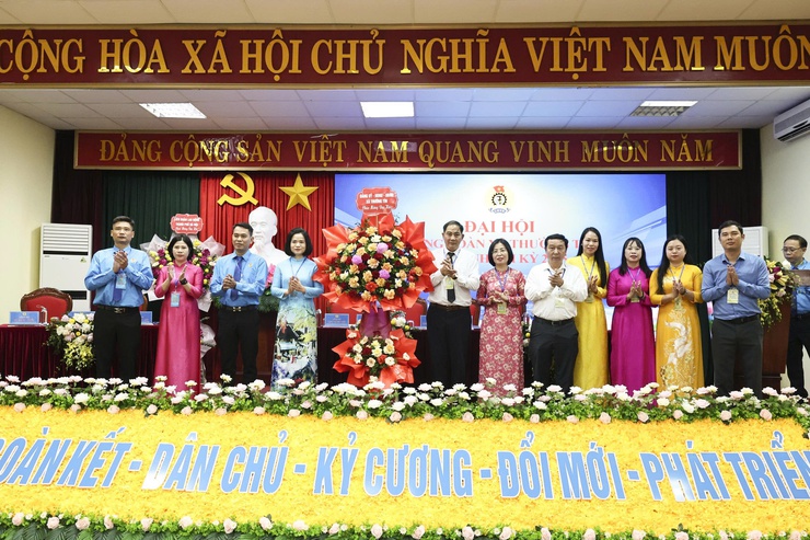 Đại hội Công đoàn xã Thường Tín lần thứ I, nhiệm kỳ 2025-2030- Ảnh 4.