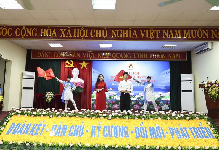 Đại hội Công đoàn xã Thường Tín lần thứ I, nhiệm kỳ 2025-2030- Ảnh 16.
