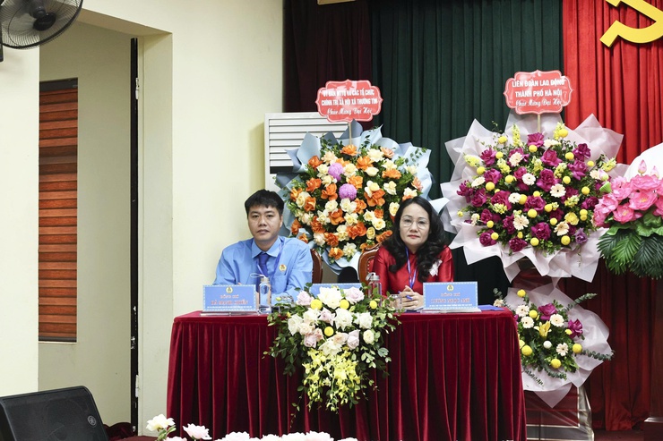 Đại hội Công đoàn xã Thường Tín lần thứ I, nhiệm kỳ 2025-2030- Ảnh 6.