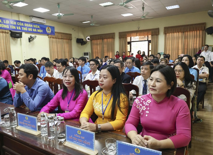 Đại hội Công đoàn xã Thường Tín lần thứ I, nhiệm kỳ 2025-2030- Ảnh 7.