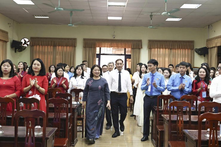 Đại hội Công đoàn xã Thường Tín lần thứ I, nhiệm kỳ 2025-2030- Ảnh 1.