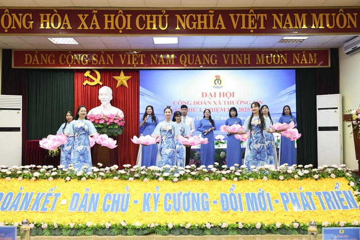 Đại hội Công đoàn xã Thường Tín lần thứ I, nhiệm kỳ 2025-2030- Ảnh 15.