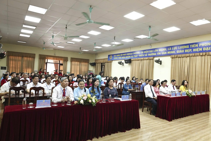 Đại hội Công đoàn xã Thường Tín lần thứ I, nhiệm kỳ 2025-2030- Ảnh 9.