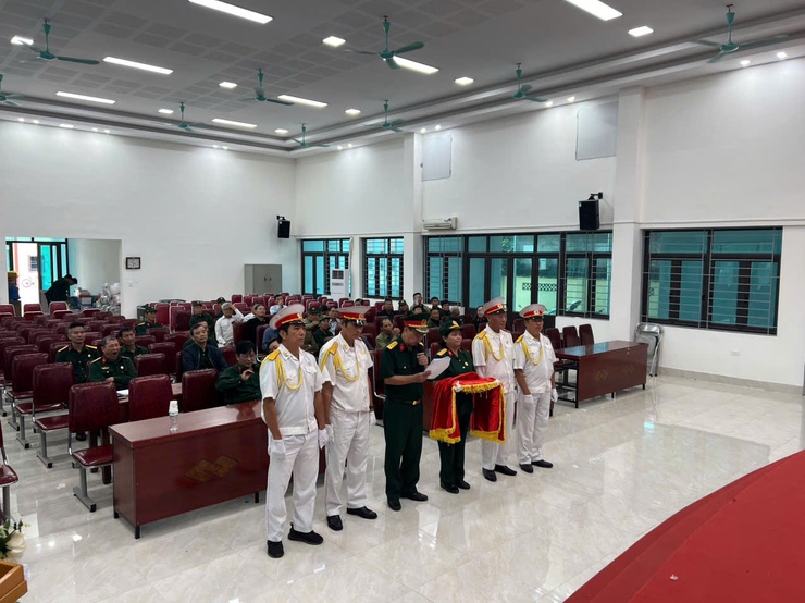 Hội Cựu chiến binh xã Vĩnh Thanh tổ chức tập huấn công tác tiêu binh và tuyên truyền các sự kiện chính trị quan trọng.- Ảnh 5.