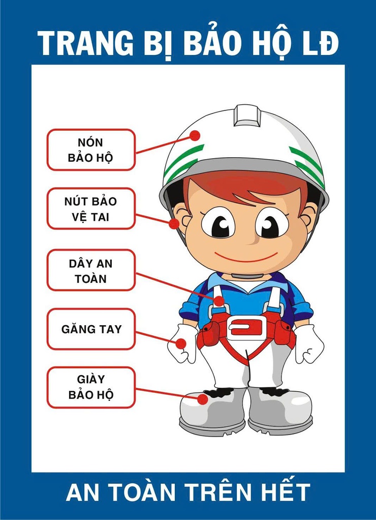 Thông tin tuyên truyền Luật An toàn, vệ sinh lao động - Ảnh 1.