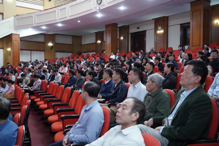 Lớp bồi dưỡng nghiệp vụ công tác dân vận và thông tin kết qủa Đại hội Đảng bộ Thành phố Hà Nội- Ảnh 3.