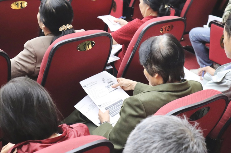 Hội nghị tập huấn thực hiện thủ tục hành chính của Đảng trên môi trường điện tử

- Ảnh 2.